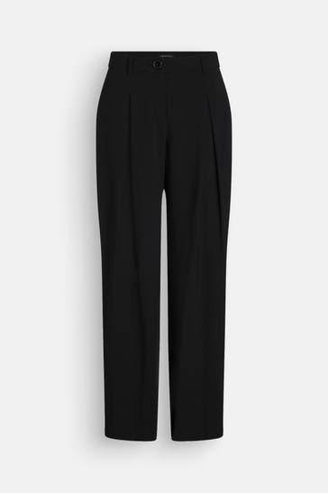 ARMANI EXCHANGE Stoffhose schwarz