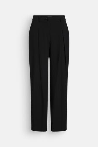 ARMANI EXCHANGE Stoffhose schwarz