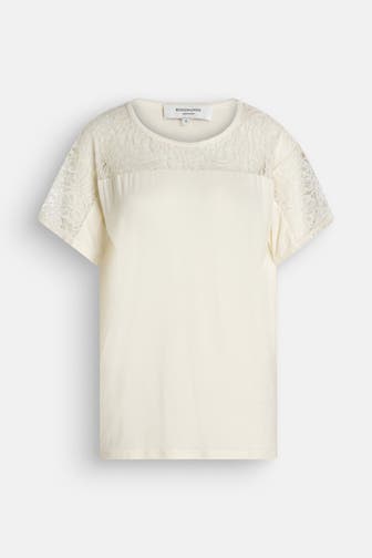 ROSEMUNDE T-Shirt 'Biarritz' ecru