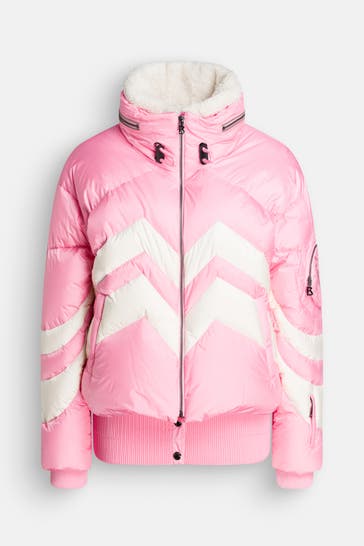 BOGNER Skijacke 'Valea' mehrfarbig