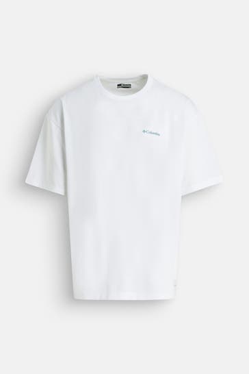 COLUMBIA T-Shirt weiß