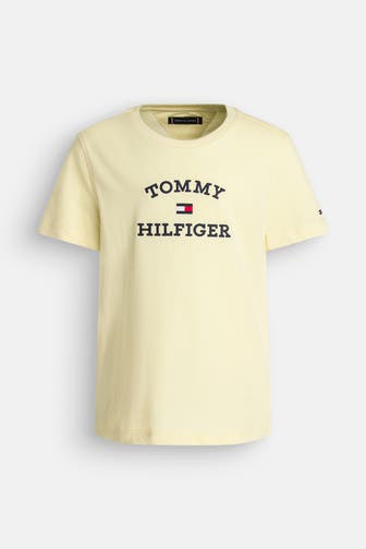 TOMMY HILFIGER T-Shirt hellgelb