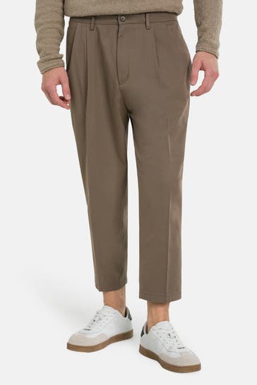 DRYKORN Stoffhose 'Enia' taupe