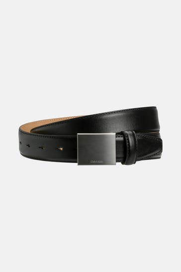 CALVIN KLEIN Gürtel schwarz
