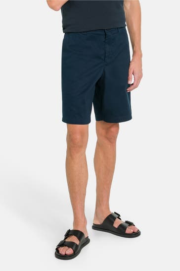 J.LINDEBERG Chino-Shorts 'Shane' dunkelblau