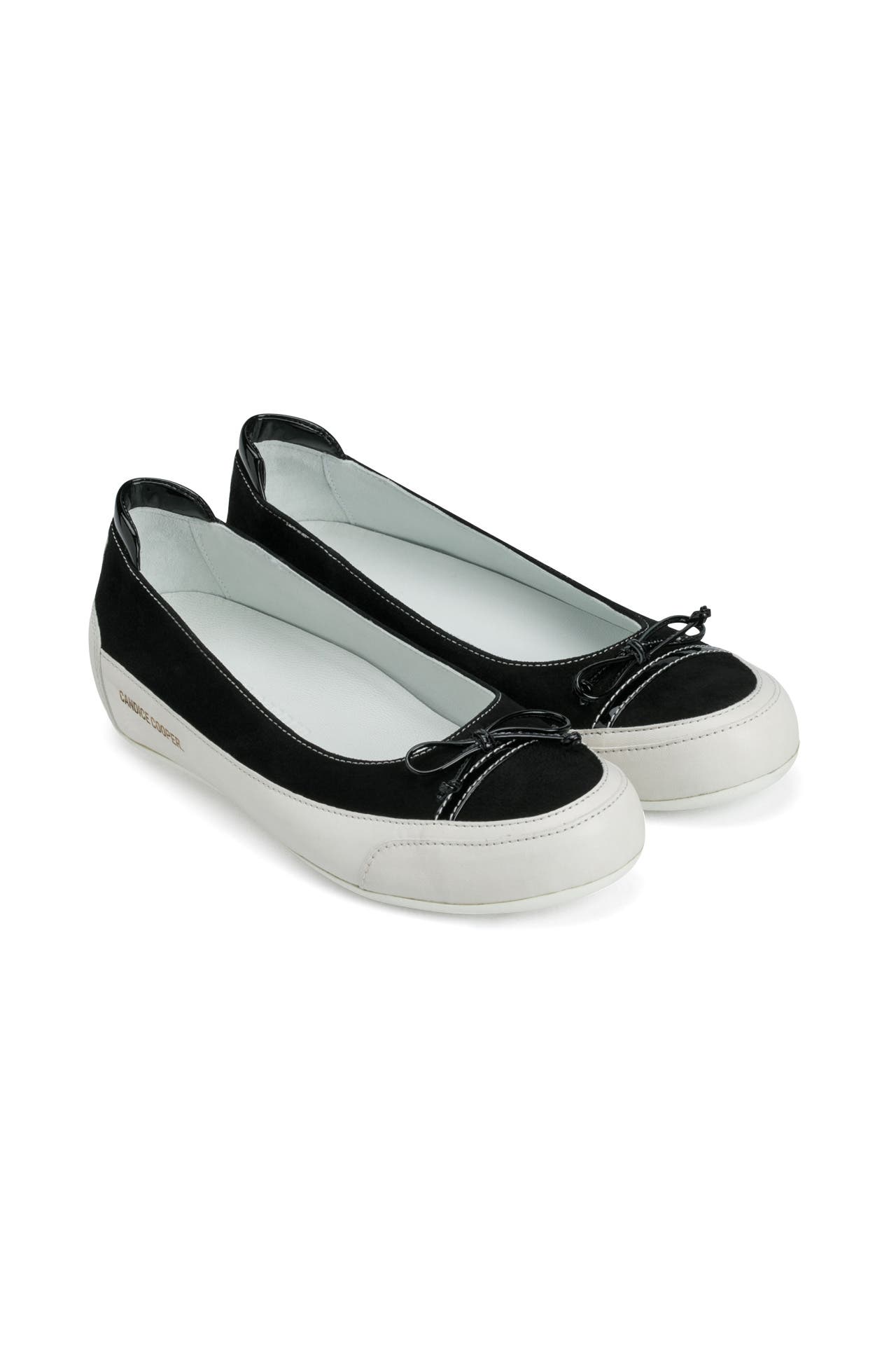 CANDICE COOPER Ballerinas 'Lilly Panna' schwarz, Bild 1