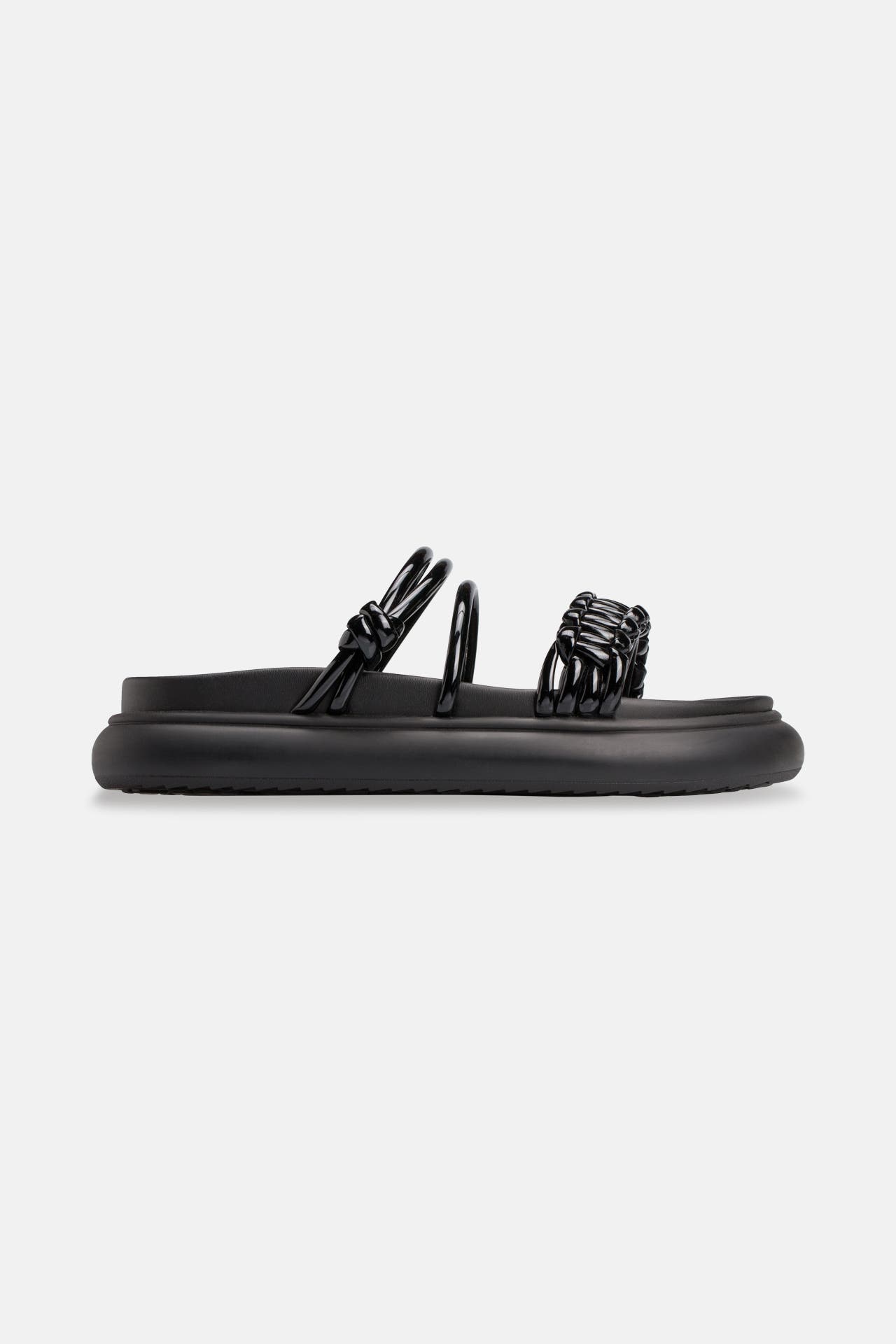 DESIGUAL Plateau-Slides 'Tubular' schwarz, Bild 1
