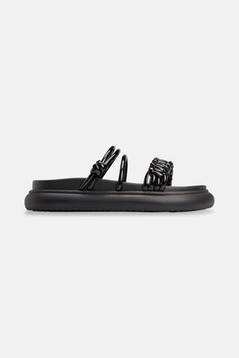 DESIGUAL Plateau-Slides 'Tubular' schwarz