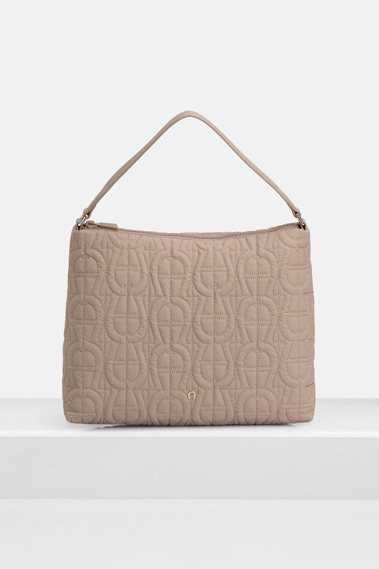 AIGNER Schultertasche beige, Bild 1