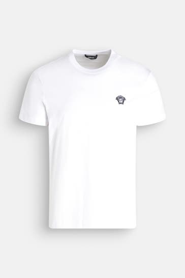 VERSACE T-Shirt weiß