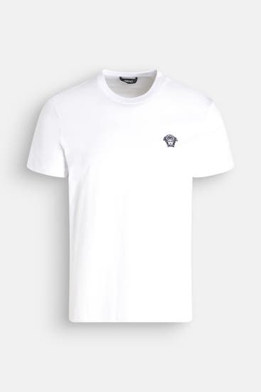 VERSACE - T-Shirt weiß