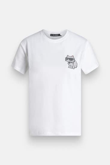 KARL LAGERFELD - T-Shirt weiß