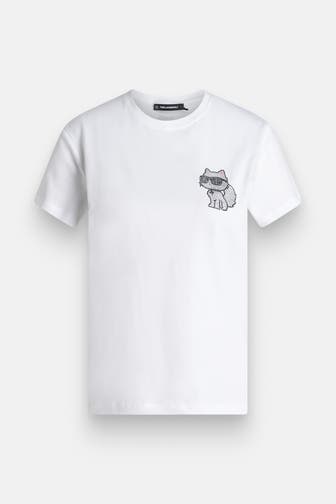 KARL LAGERFELD T-Shirt weiß