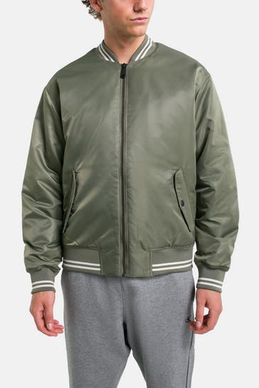CALVIN KLEIN Blouson graugrün
