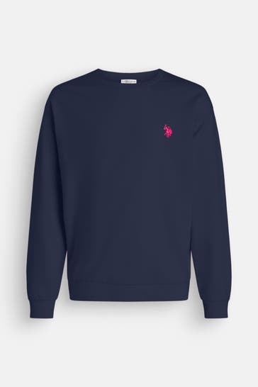 U.S. POLO ASSN. Sweatshirt 'Free' nachtblau 