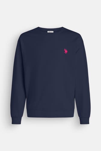 U.S. POLO ASSN. Sweatshirt 'Free' nachtblau