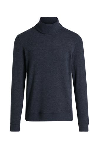 DENHAM Rollkragenpullover navy