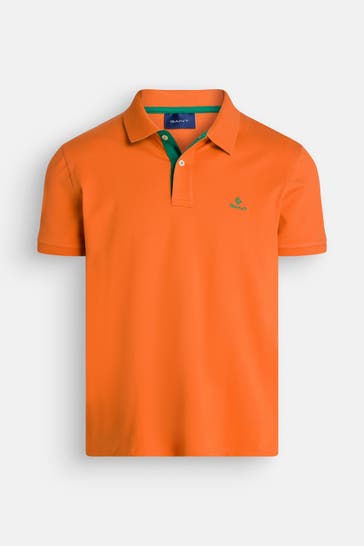GANT Polo-Shirt orange