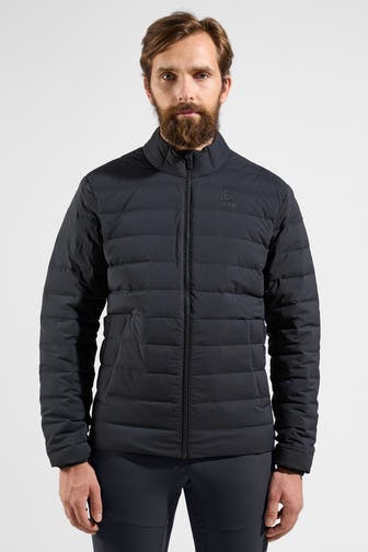 ODLO Daunenjacke 'Ascent' nachtblau