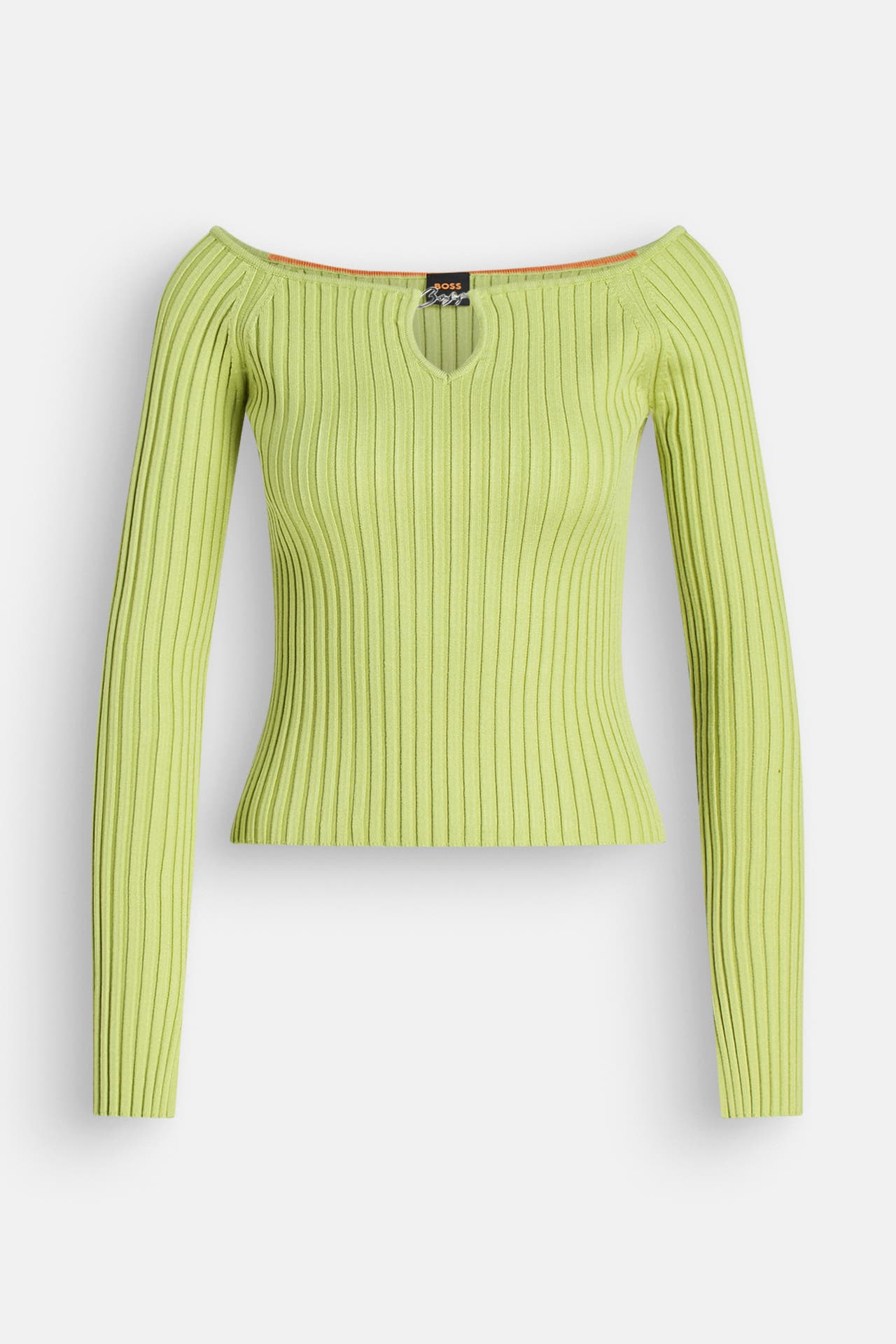 BOSS Strickpullover 'Fayez' grün, Bild 1
