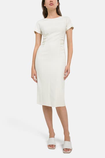 BOSS Kleid 'Dekela' perlmutt