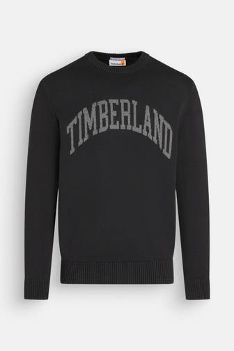 TIMBERLAND Strickpullover schwarz