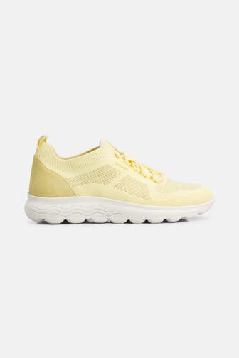 GEOX Sneaker 'Spherica' gelb