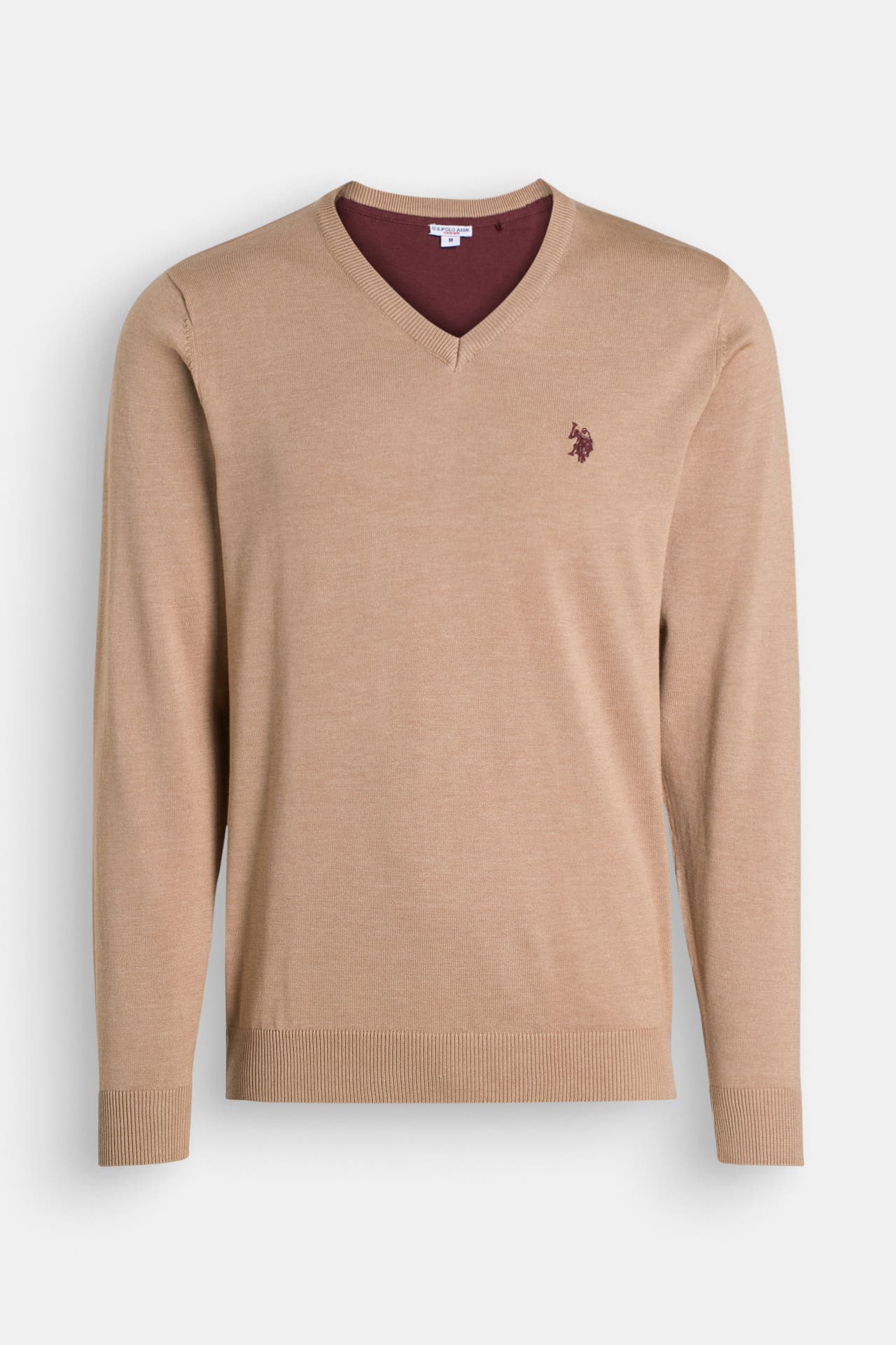 U.S. POLO ASSN. Strickpullover beige, Bild 1