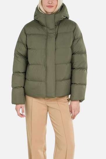 TOMMY HILFIGER Daunenjacke dunkelgrün
