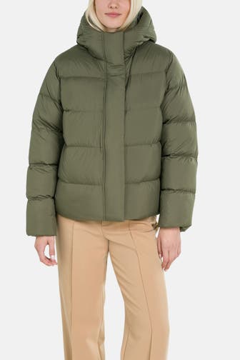 TOMMY HILFIGER Daunenjacke dunkelgrün
