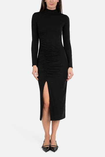 HUGO Casual-Kleid 'Nellari ' schwarz