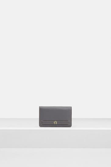 AIGNER Geldbörse grau