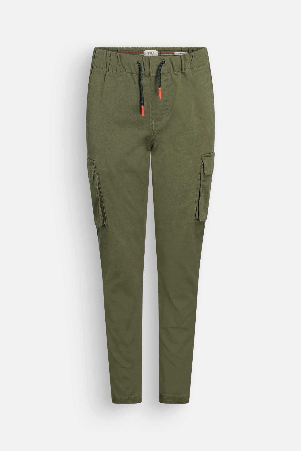 SCOTCH & SODA Stoffhose waldgrün, Bild 1