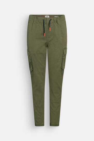 SCOTCH & SODA Stoffhose waldgrün