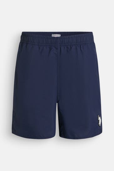 U.S. POLO ASSN. Badehose 'Knot' navy