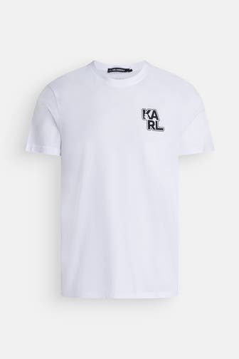 KARL LAGERFELD T-Shirt weiß