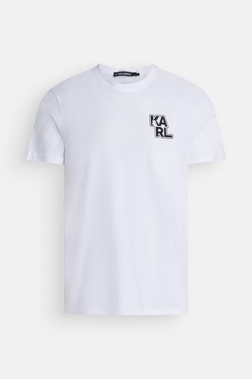 KARL LAGERFELD - T-Shirt weiß