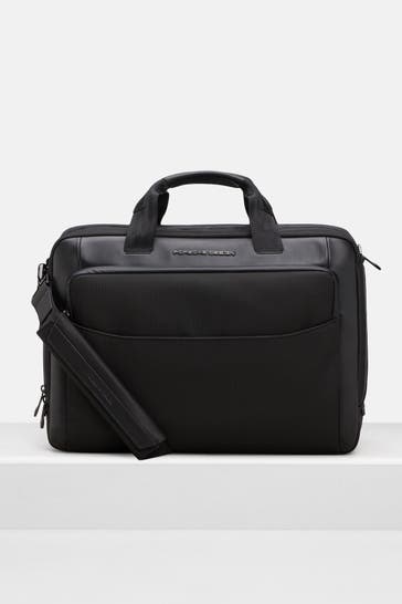 PORSCHE DESIGN Messenger schwarz