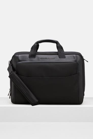 PORSCHE DESIGN - Messenger schwarz