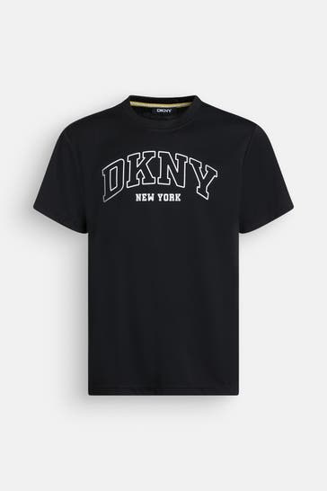DKNY T-Shirt schwarz