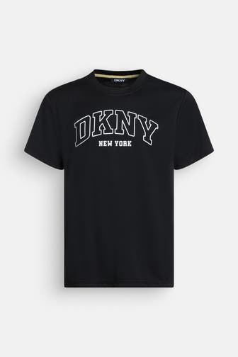 DKNY T-Shirt schwarz