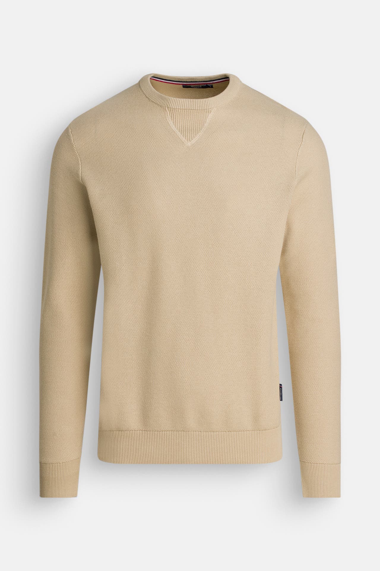 HECHTER Paris Strickpullover hellbraun, Bild 1