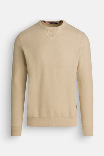 HECHTER Paris Strickpullover hellbraun