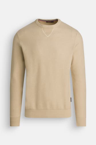 HECHTER Paris Strickpullover hellbraun