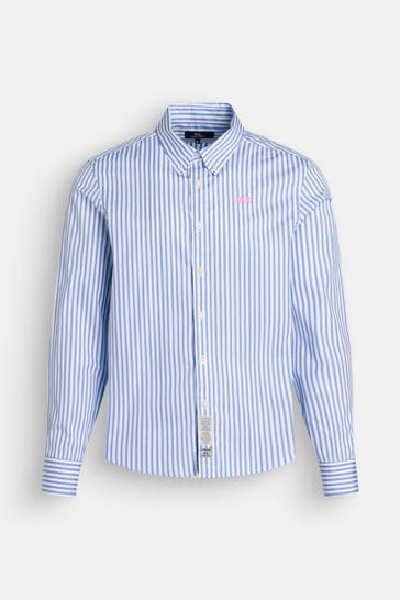 LA MARTINA Casual-Hemd gestreift