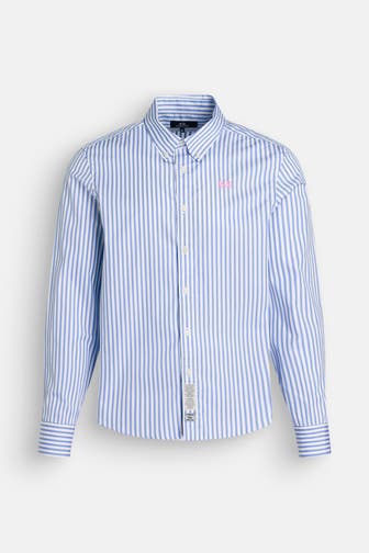 LA MARTINA Casual-Hemd gestreift