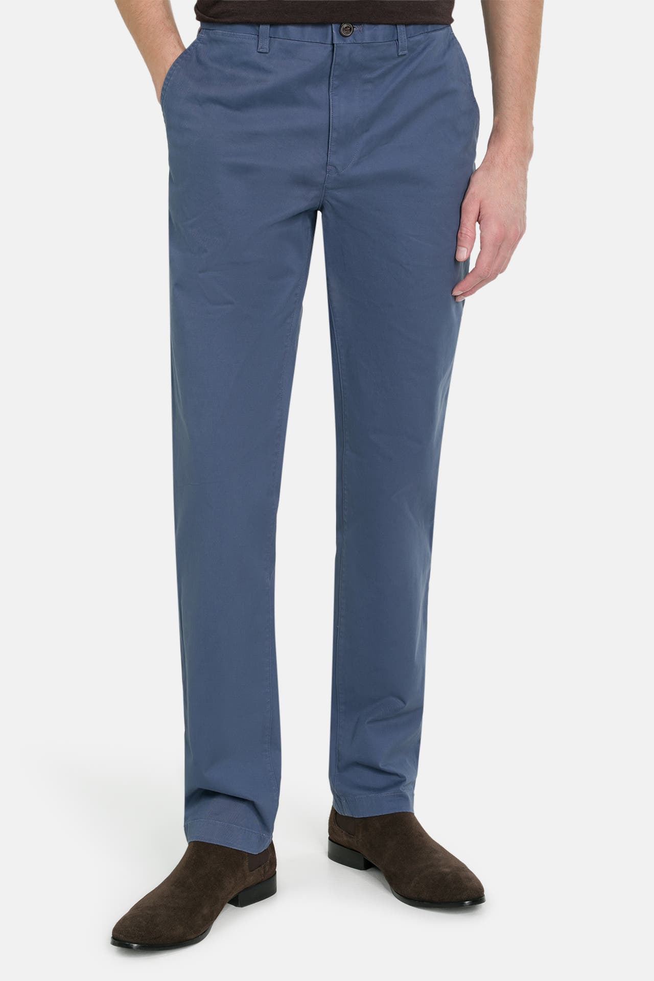 TOMMY HILFIGER Chino 'Denton' azurblau, Bild 1
