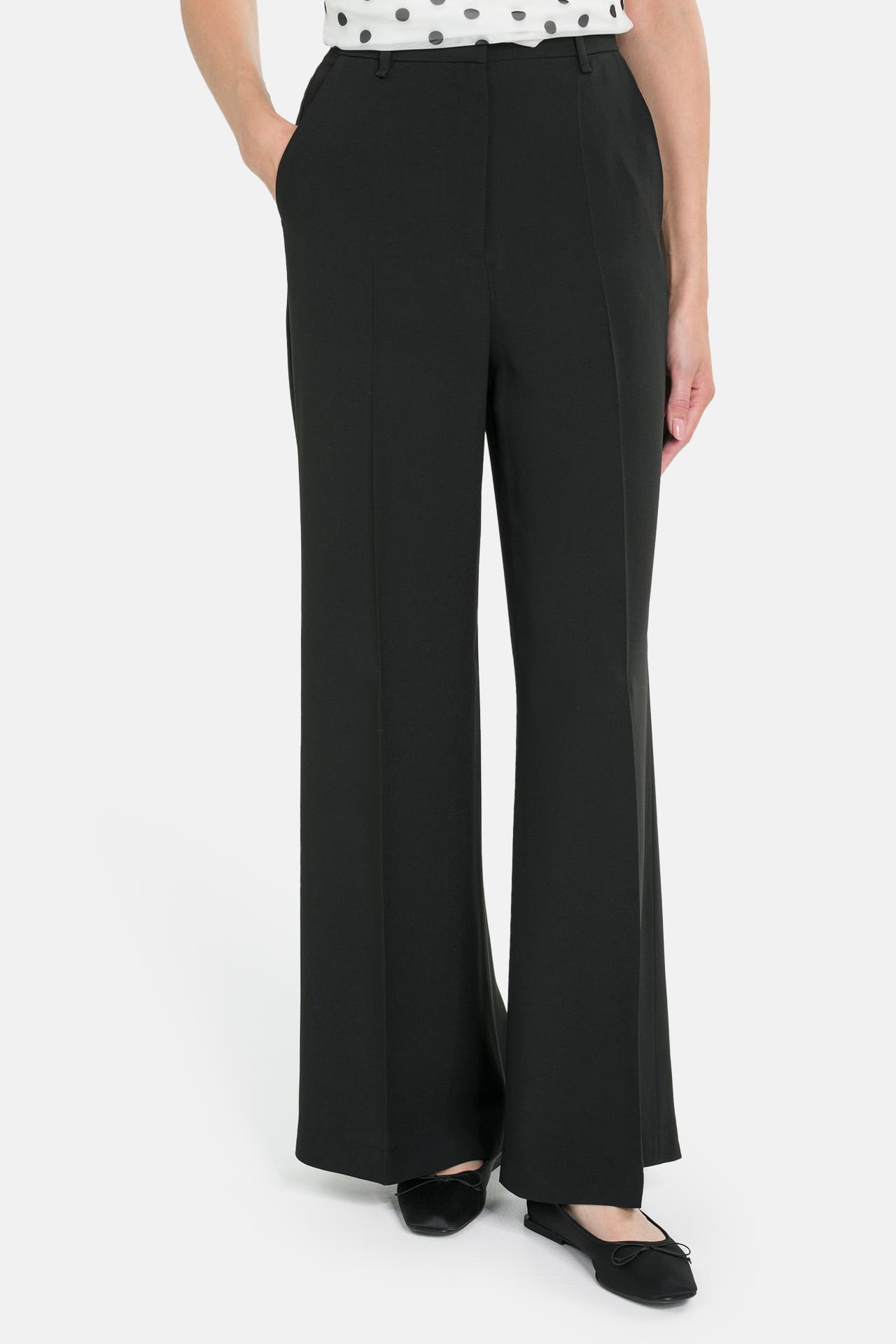BOSS Business-Hose 'Tikela' schwarz, Bild 1