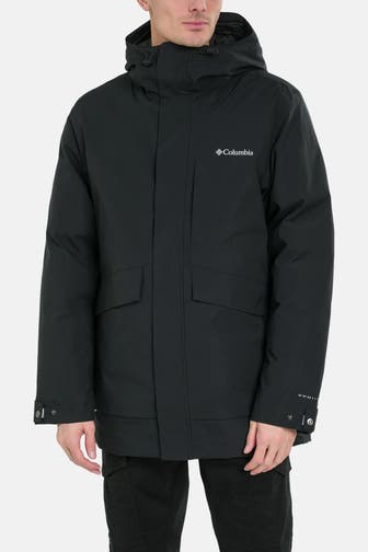 COLUMBIA Daunen-Parka 'Street Heights' schwarz