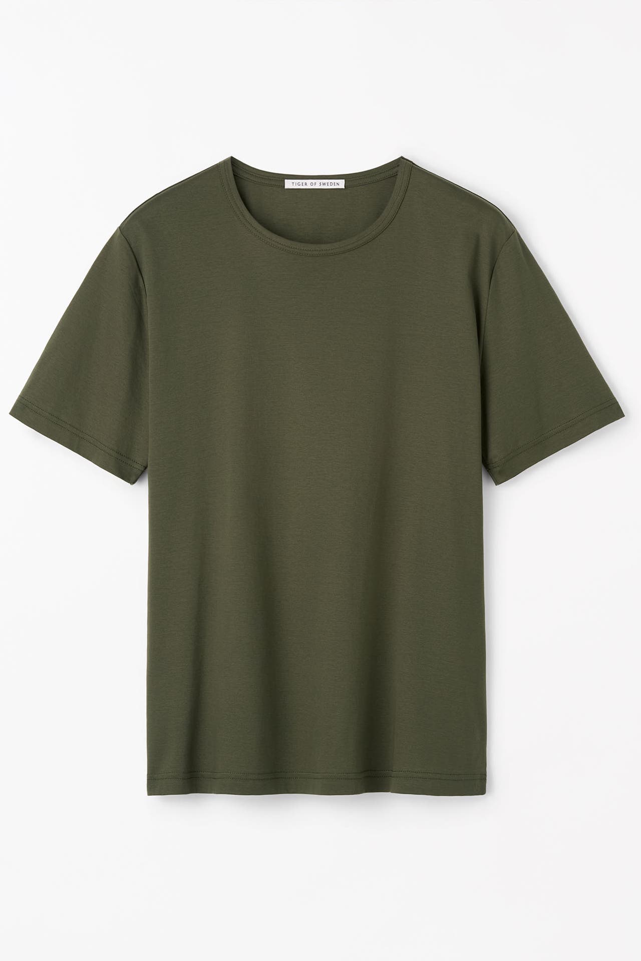TIGER OF SWEDEN T-Shirt 'Olaf' oliv, Bild 1